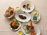 37Steakhouse 16th Anniversary  Signature Course 「炭火の薫香と海の恵み」