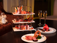 「バレンタインハイティー」2026年2月2日～15日