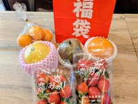 Fruit lucky bag 3,500 yen (contents worth 4,000 yen)