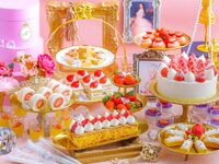【2/16～3/31】平日 スーパースイーツビュッフェ2026～ホテルでいちご狩り～大人