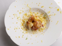 Menu Évidemment (semi-private room)