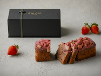 【テイクアウト&配送】いちごのパウンドケーキ