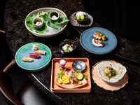 Omakase course 