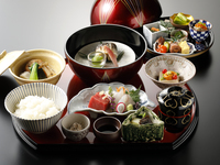 (Special offer for JFR card members) Temari meal with Noh performance
