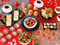【平日の5・15・25日限定】＼いちごスイーツダイニング2026 Part1！いちご×チョコレート／※11：00～12：30