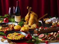 【20・21日 の19:30予約限定割引】Holiday Table〜冬のごちそう〜　¥4500