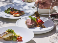 "Lunch" Voyage Culinaire (6 -Course)