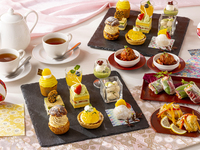 【5月7日～6月30日　平日限定】 和風アフタヌーンティー　　