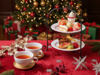 [AtoZcafe★Winter Afternoon Tea] Enjoy the taste of seasonal fruits +tea free