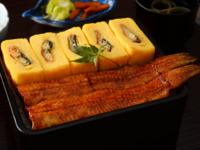 ディナー　お好み鰻重 【1/2尾+う巻き】	