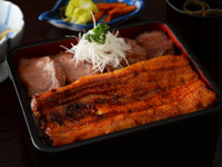 ランチ　お好み鰻重 【1/2尾+牛タン】	