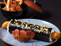 【Takeout】伊勢えびの恵方巻（赤出汁付き）