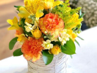 アレンジメントフラワー￥4,400