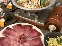 [Christmas Limited Time Offer! 12/20-25] Winter Yellowtail Shabu-Shabu Plan with a sparkling wine toast! 120 minutes of free drinks included