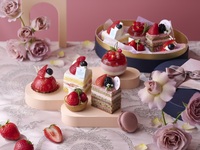 Sheraton Sweets Box [January: Strawberry x Black Tea Sweets]