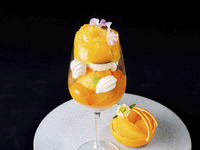 【休日】峰まどんなのパフェ