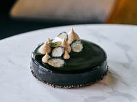 Black Truffle Chocolate Entremet
