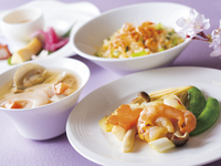 ランチコース 『桜(さくら)3月～4月