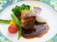 <内側テーブル席>オマール海老とフォアグラを愉しむ特別ランチコース