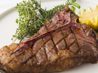 T-BONEステーキプラン！！　期間限定　大きなステーキを豪快に！