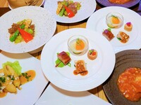 3月～2名様からホール席【税込4,000円コース】（料理個人盛り）