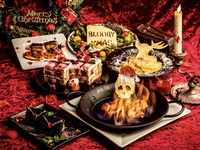 ドラキュラ城のブラッディークリスマスコース　【120分飲み放題付き】6品7000円（税込）