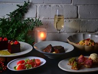 【3組限定♪横並びカウンター席指定】Noëlコース　シャンパン付き