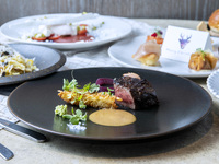 【Xmas2026超早割30%引】前菜からデザートまで贅沢に楽しめるランチクリスマスコース