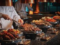 설날 런치 뷔페