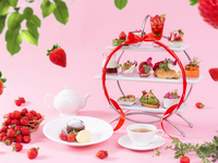 ストロベリーアフタヌーンティー