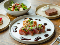 ＊鴨川沿い席確約　プリフィクスディナーコース＊