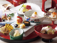 【WEB】　お正月ディナーコース 初春（12/31）