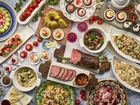 【Lunch Buffet】Winter Strawberry　~Coffee and Tea Only~ 〈Weekdays〉