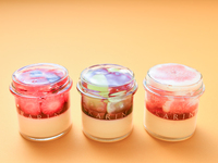 【新春 お年玉キャンペーン】初売り 先行予約！3個セットで300円OFF！　　　　◆ジュエル プリンJewel Pudding　3個のセット◆