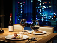 【プリフィクスディナー】ワインペアリング+五感を満たす　冬から春への移ろいを、海と大地の恵みが紡ぐ