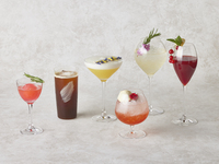 【1/2～】【平日限定】モクテルとアフタヌーンケーキセット