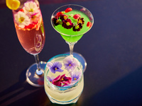 誕生石カクテル