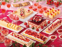 【4歳～12歳】ストロベリースイーツビュッフェ（2/21～23、3/14・15）