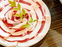 Boar Hot Pot Course (Premium Selection) ~A feast of rare young boar meat and Sasayama wild game~