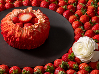 【Whole Cake】Fraise ⌀12cm
