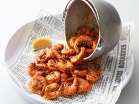 ［5Fボウリングパック・ババガンプシュリンプ］料理5品（飲み放題）コース