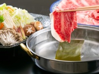 黒毛和牛しゃぶしゃぶorすき焼き食べ放題プラン【新】