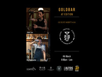 3/04（木）Guest Shift #36 SIP x Gold Bar at EDITION 