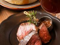 【2025年忘新年会】【2H飲み放題】樽生クラフトビール全種が飲み放題！国産黒毛和牛”山形牛”ビステッカ含むクラフトビール満足コース…8800yen 2名様～～