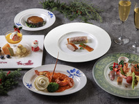【直前割30%OFF】クリスマスディナーコース『聖誕節』（12/23 - 12/25）