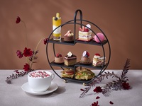 [Online Payment] February Afternoon Tea (Includes One Seasonal Drink)