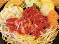 All-you-can-eat Jingisukan(Lamb BBQ)　60min