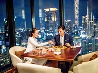 【Feb 14th Valentine's Day Limited】Valentine Dinner includes a half bottle of Champagne