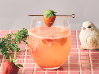 【スペシャルストロベリードリンク】ストロベリーハイボール