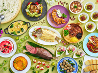 【WEB15％OFF】ディナービュッフェ（大人）1/7～